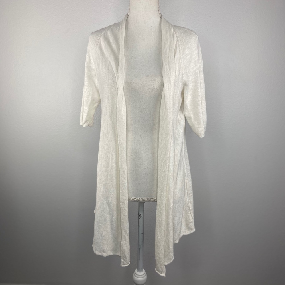 Eileen Fisher Short Sleeved Cardigan